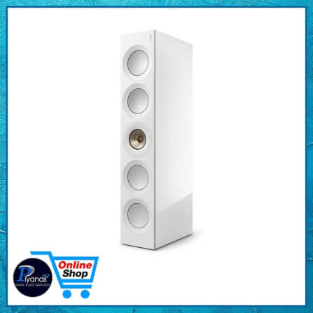 ลำโพงเซ็นเตอร์ KEF : REFERENCE 4C META สีขาว/แชมเปญ_4